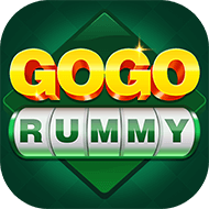 GOGO RUMMY APP LOGO