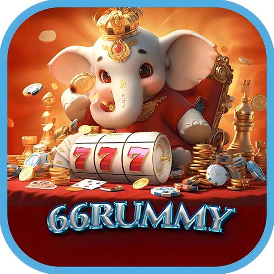 66 RUMMY APP LOGO