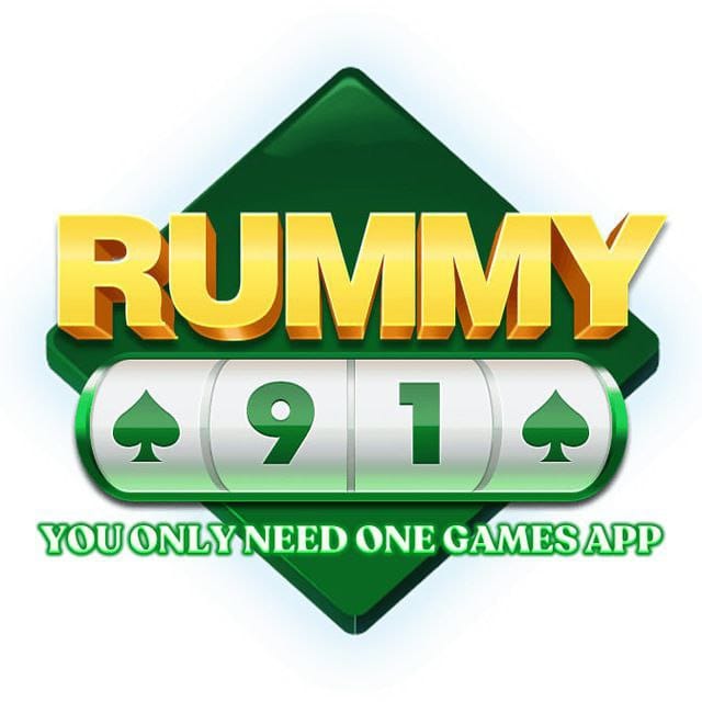 RUMMY 91 APP LOGO